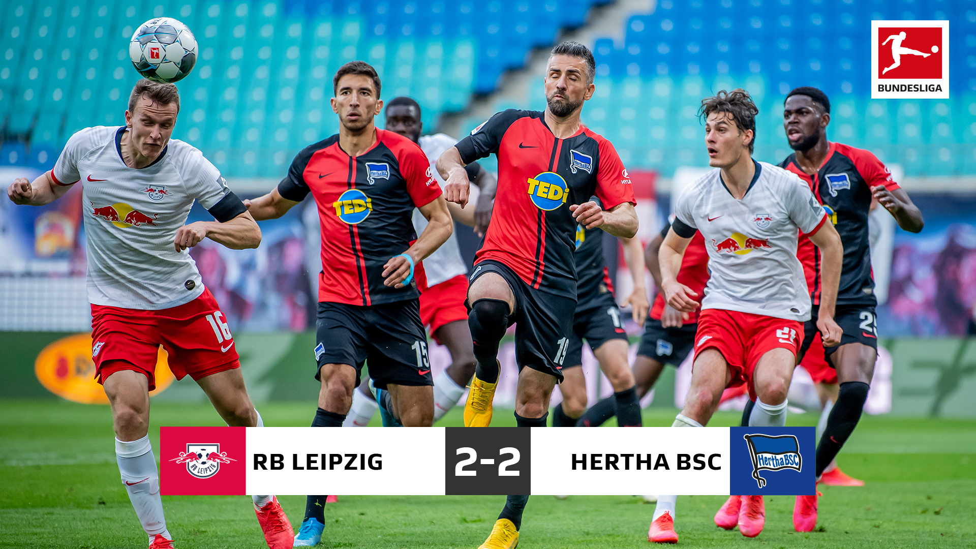 Bundesliga: Lookman Concedes Penalty As Hertha Berlin  Hold Leipzig