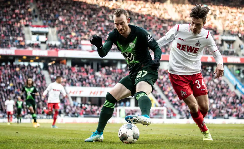 Wolfsburg Third Captain Arnold Mouths Fight Strategies Ahead Frankfurt Clash