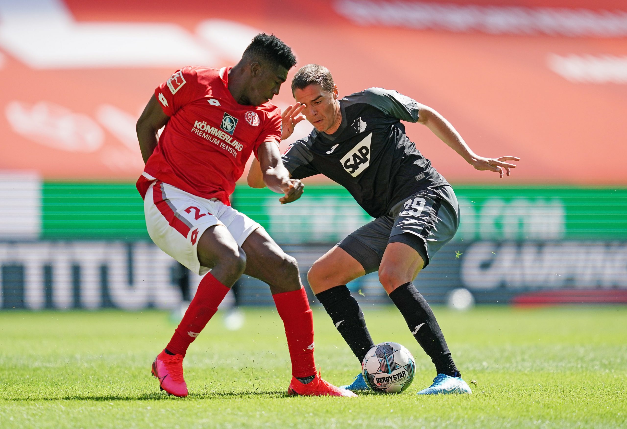 Bundesliga: Awoniyi Plays 90 Minutes As Mainz Lose To Hoffenheim; Drop To Relegation Spot