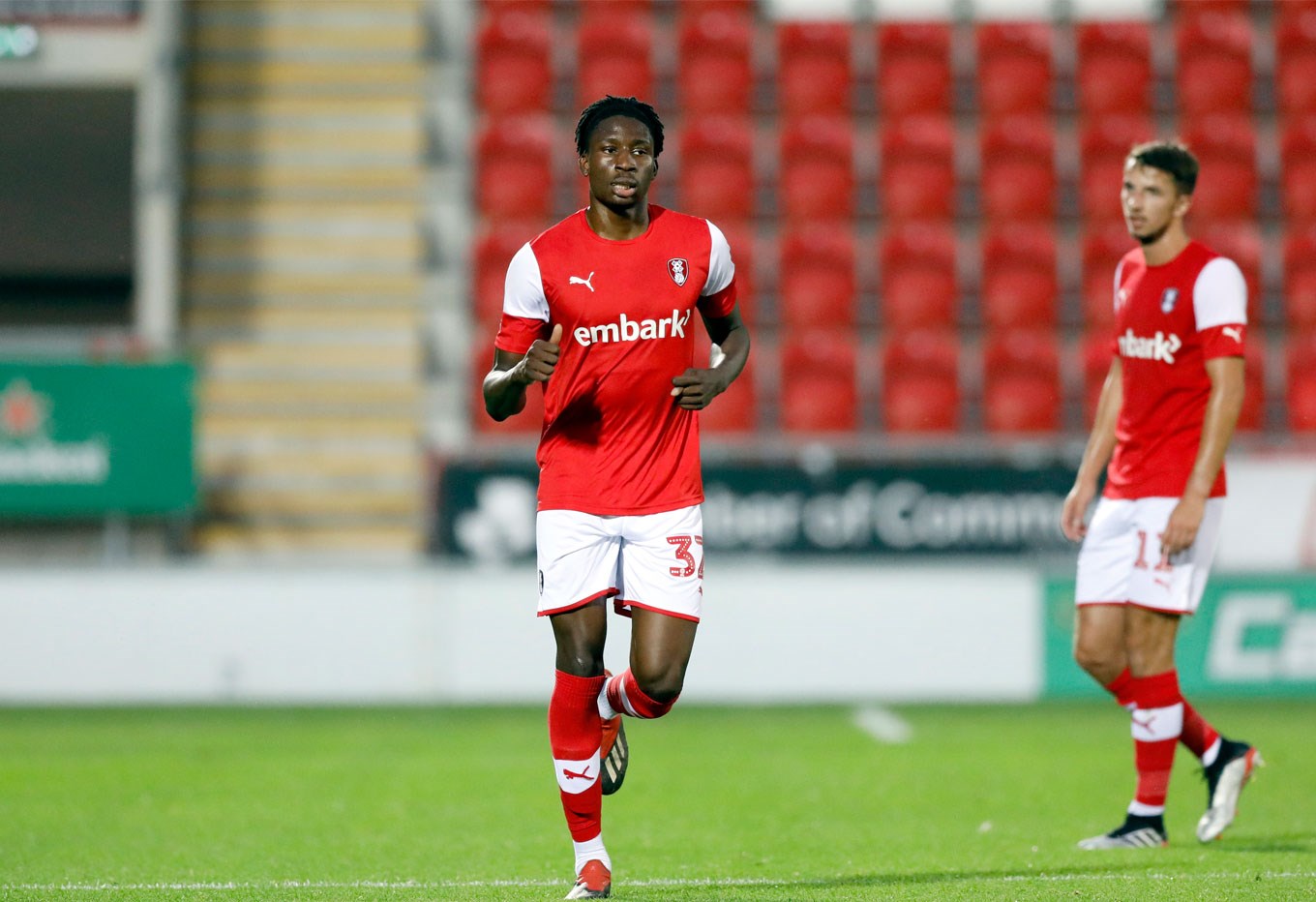 Nigerian-Born Forward Kayode Extends Loan Stay With Carlisle United