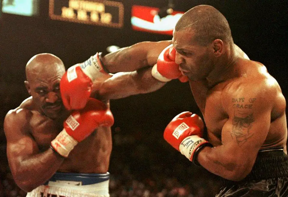 Holyfield Announces Intention To Fight Old Foe Tyson Again