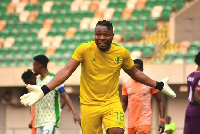 Plateau Top Goalie Contest: Anozie Speaks About Benching Veteran Ajiboye, Obiozor