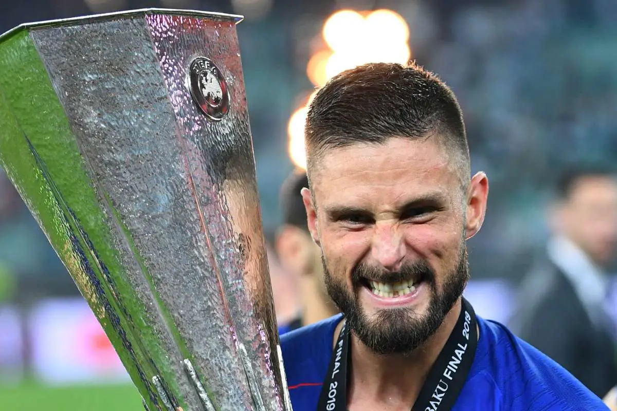 Pirlo: Giroud Would Be A Useful Signing For Juve