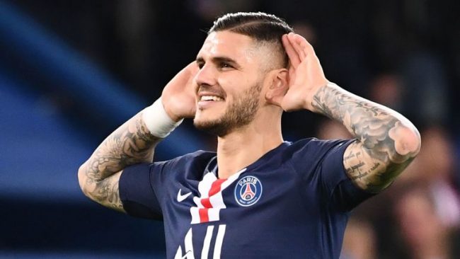 PSG Complete Permanent Move For Icardi From Inter Milan