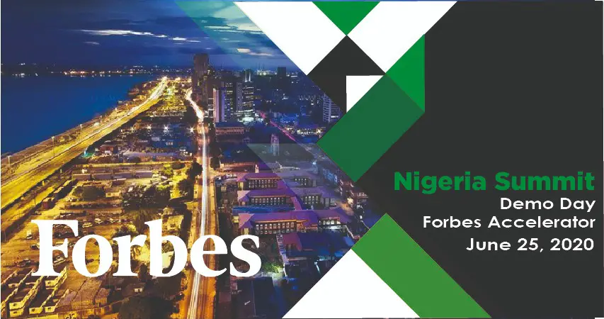 Forbes Nigeria Summit Will Feature Top Companies from the 1st Digital Accelerator Program for Nigeria