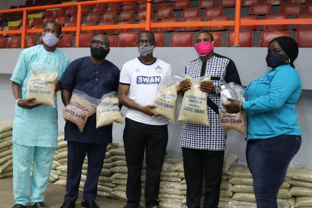 COVID-19: Lagos Govt, O’jeez Distribute Palliatives To Lagos SWAN