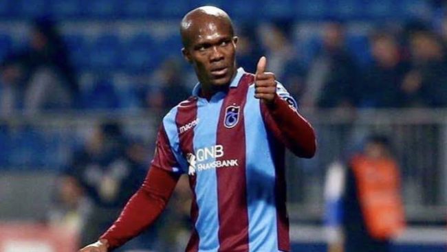 Turkish Cup: Nwakaeme Subbed Off Early As Trabzonspor Beat Fenerbahce Away; Qualify For Final 