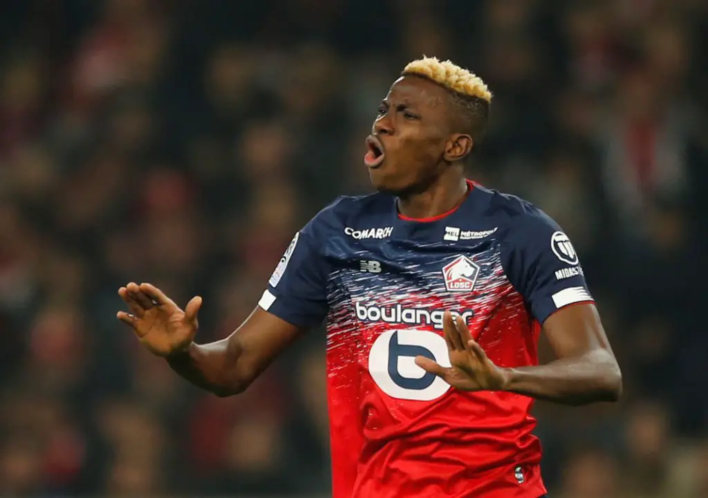 Osimhen Makes Napoli U-Turn, Demands €4m A Year From Serie A Club