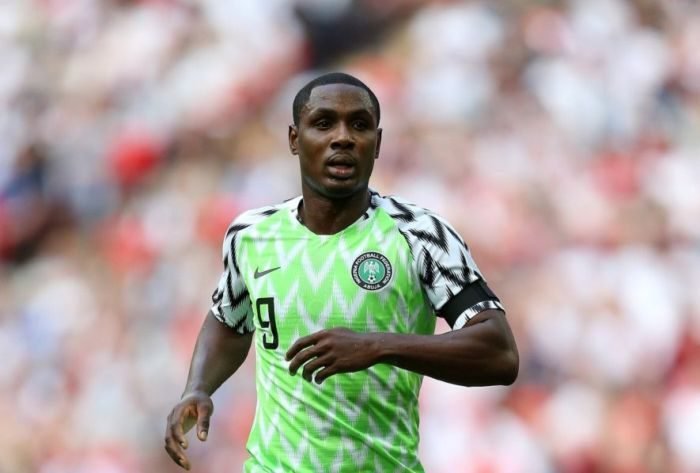 BREAKING: Ighalo Finally Arrives Super Eagles Camp