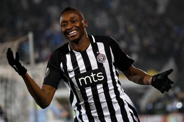 Serbian Fans Go Wild As Sadiq’s  Silky Assist Helps Partizan Into Cup Final