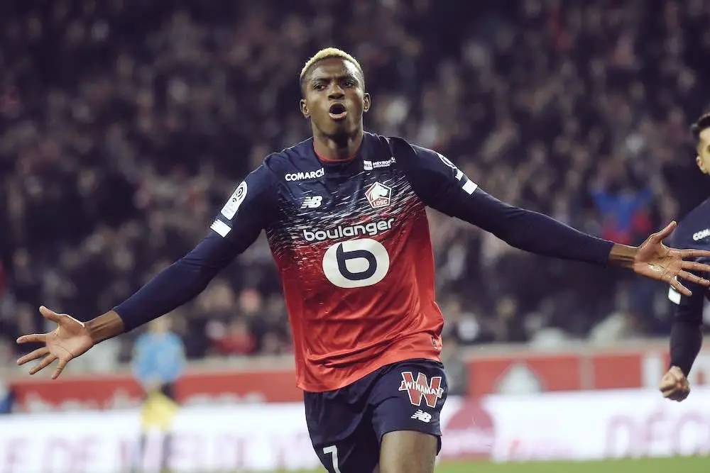 Lille President Lopez: Napoli Great For Osimhen