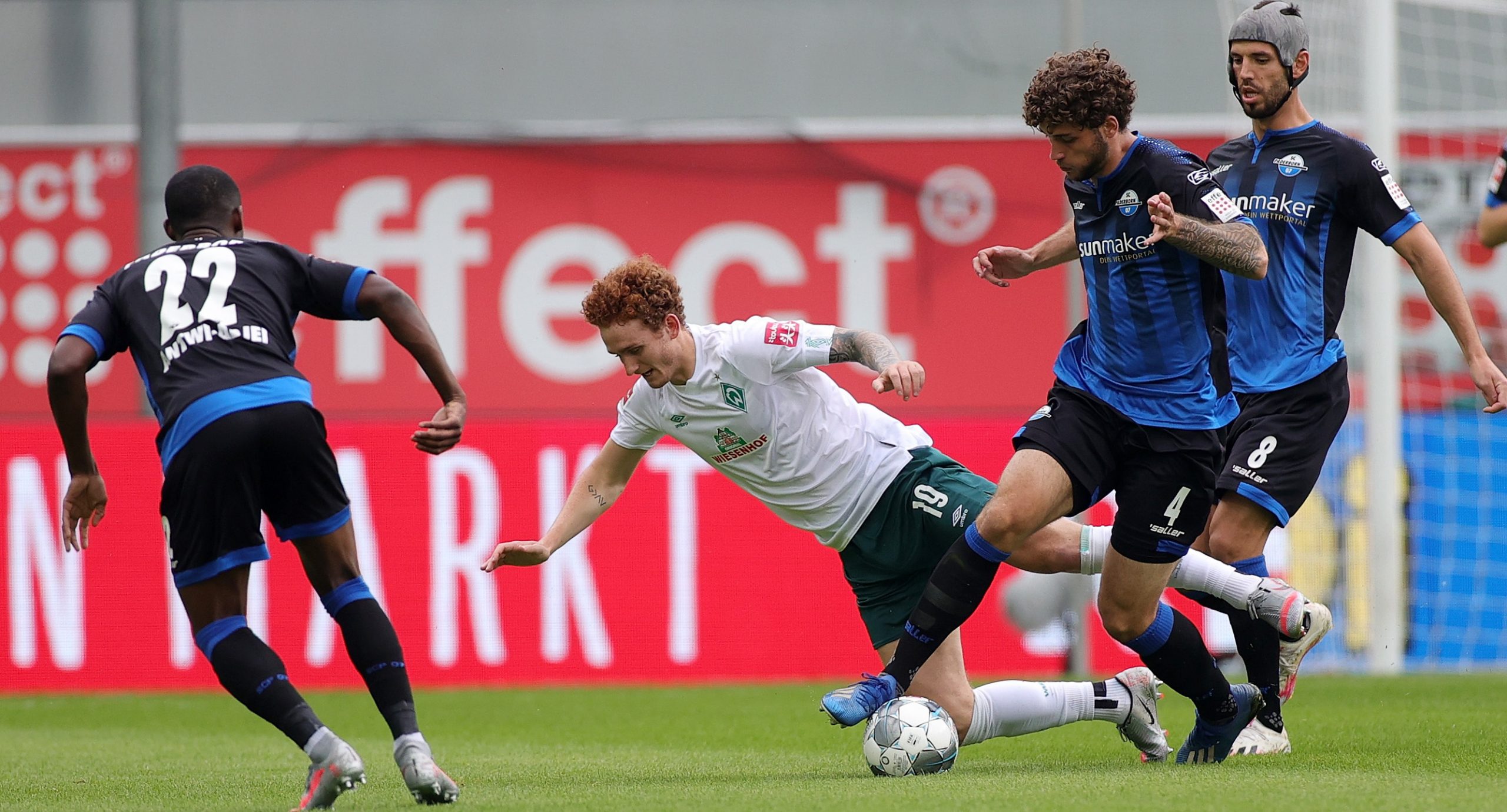 Bundesliga: Collins’ Paderborn On The Brink Of Relegation;  Ehizibue, Ujah In Action