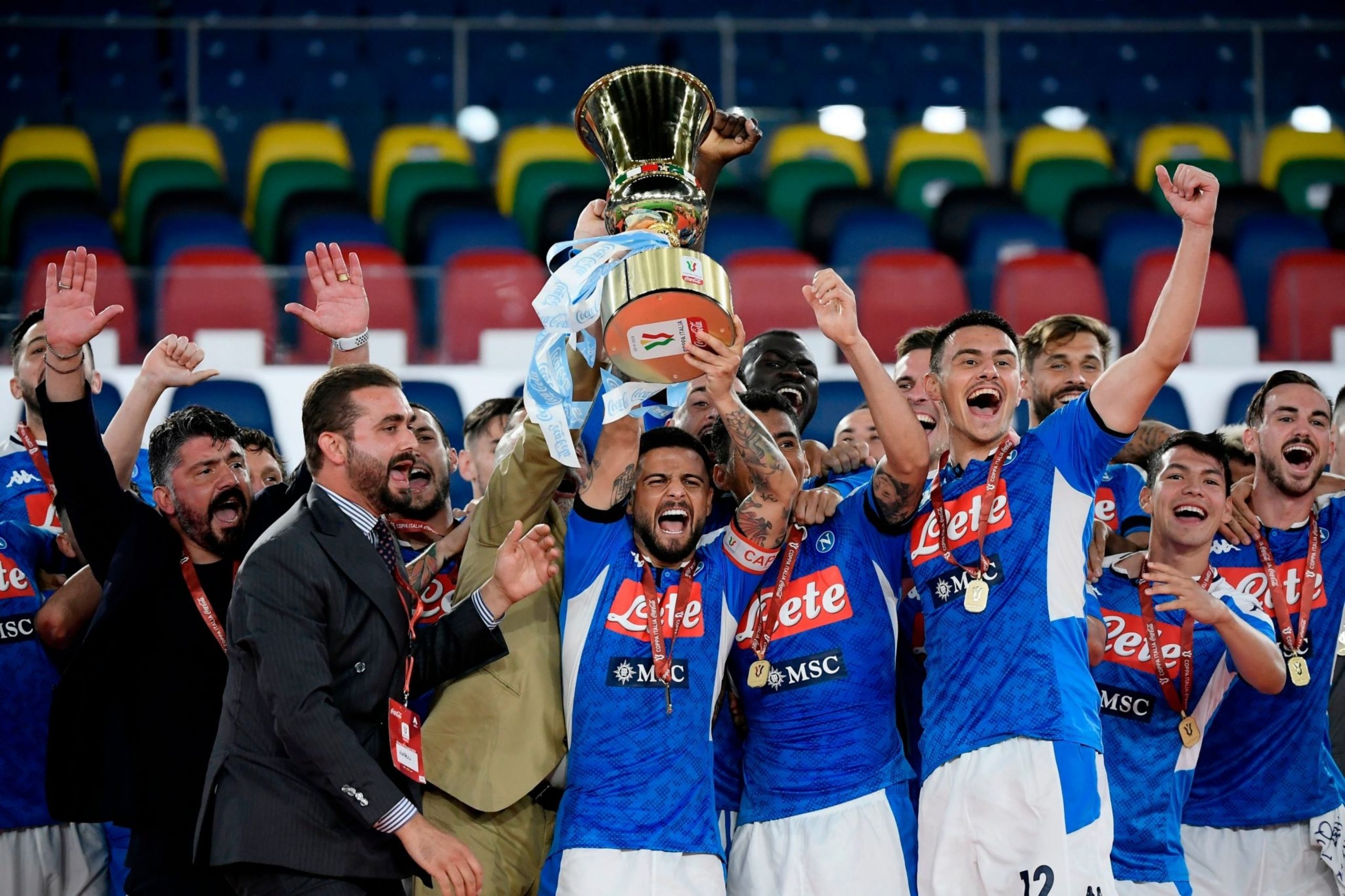 Napoli Beat Juventus On Penalties To Win Coppa Italia