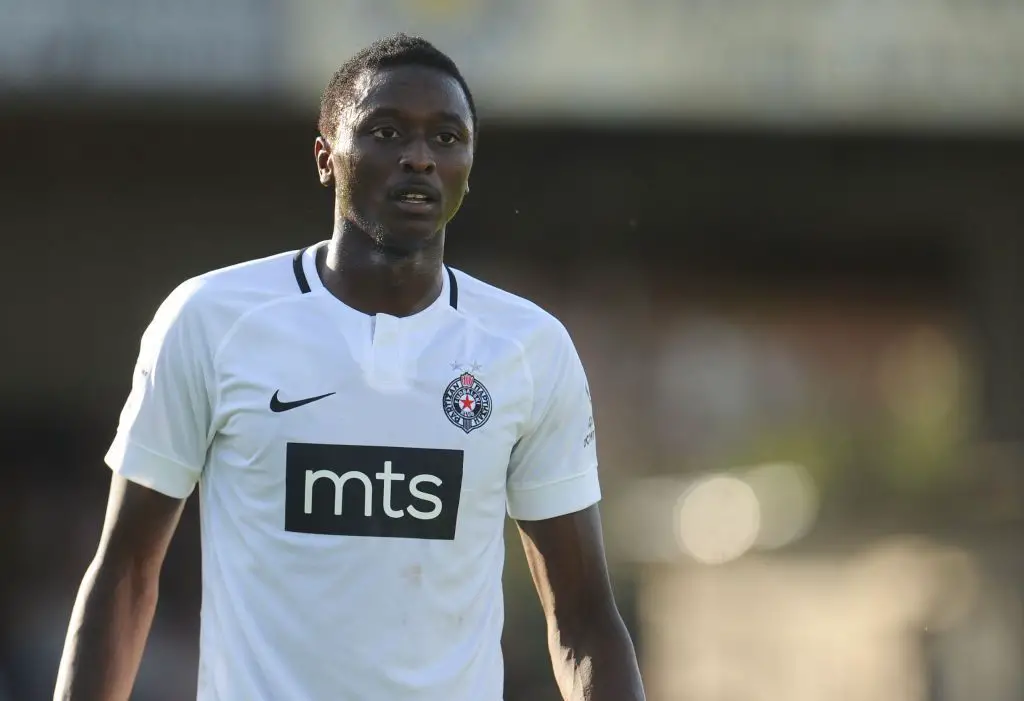 Partizan Belgrade Demand €15m   For  Man United  Target Sadiq