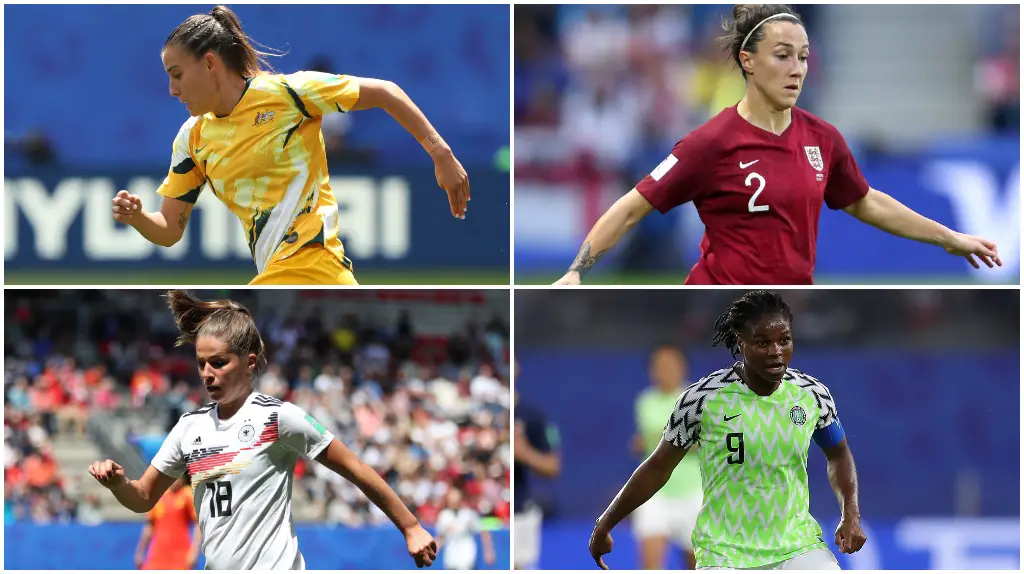 Super Falcons Home Kit Nominated For Best Jersey At 2019 Women’s World Cup