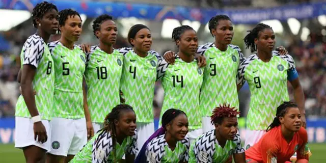 Super Falcons Move Up One Spot In Latest  FIFA Ranking