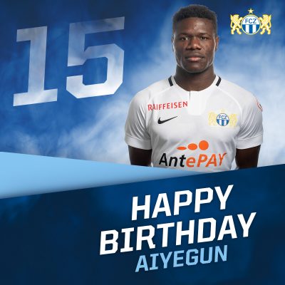 tosin-aiyegun-fc-zurich-raiffeisen-super-league-st-gallen-swiss-super-league-birthday