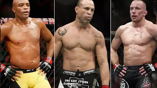 Best MMA Fighters Of All Time