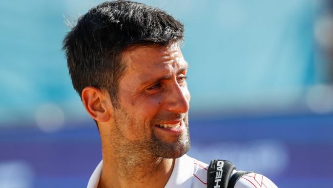 Tennis Star Djokovic, Wife Test Positive For Coronavirus