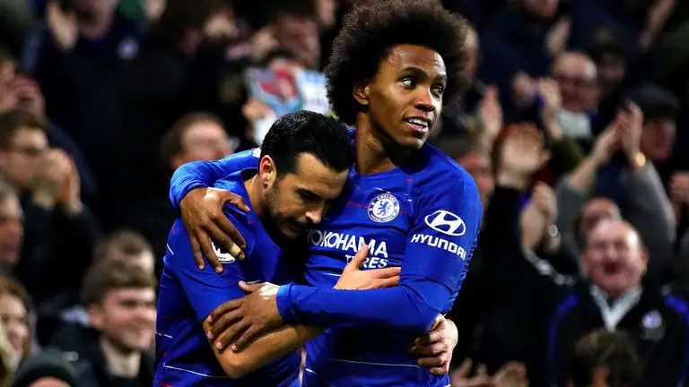Willian, Pedro Agree To Extend Chelsea Contracts