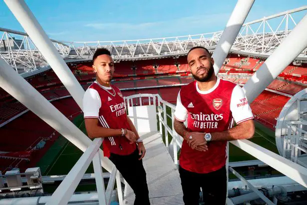 Arsenal Unveil New Home Kit For Next Season