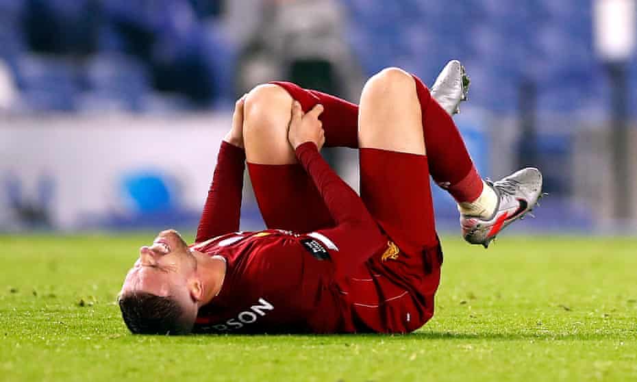 Liverpool Fear Henderson Could Miss Start Of Next Season With Knee Injury