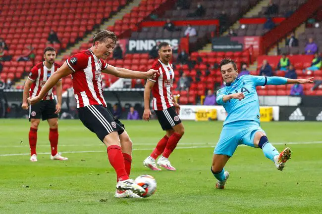 Tottenham UCL Qualification Hopes Dim After Defeat To Sheffield