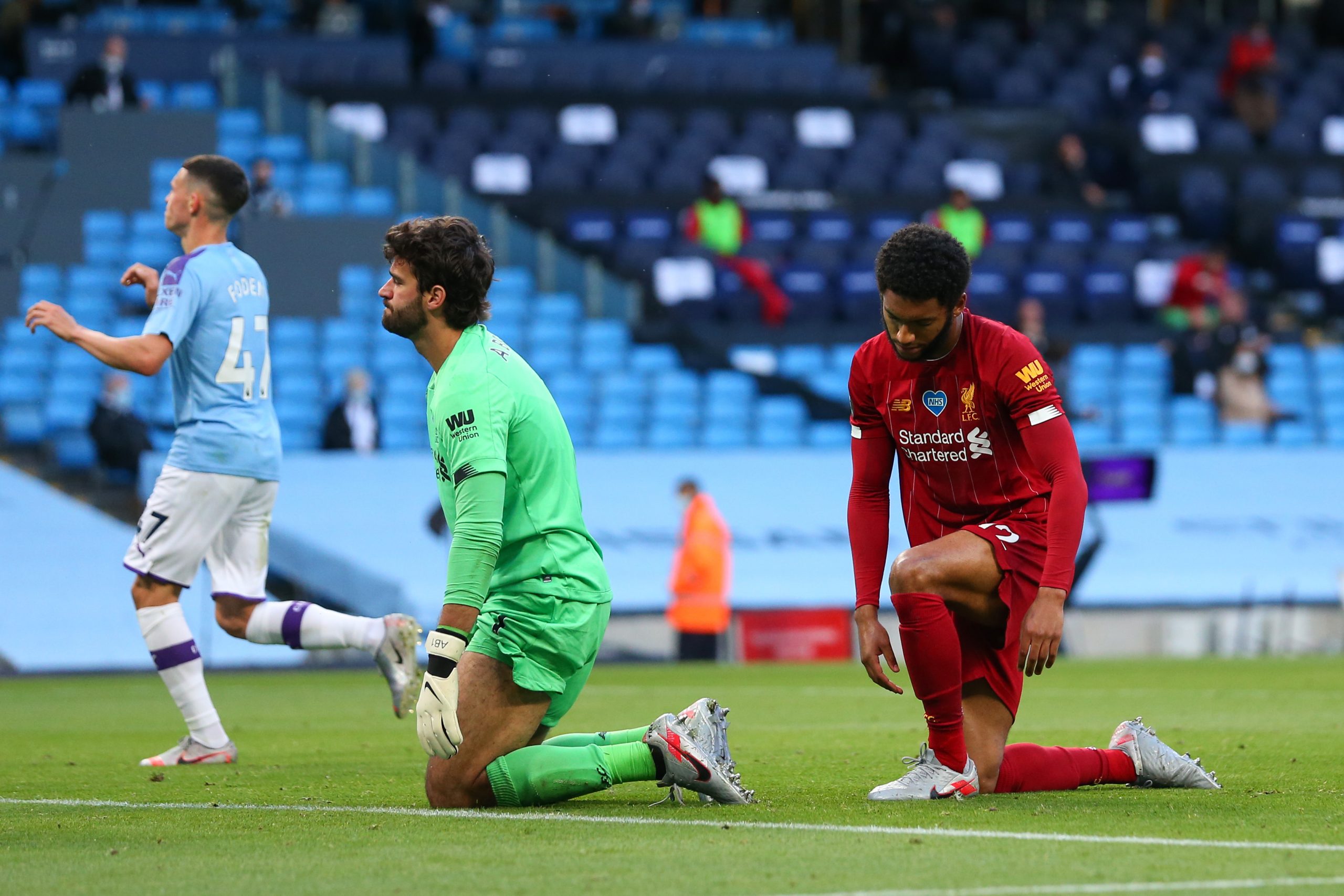 Premier League: Man City Humiliate Newly Crowned EPL Champions Liverpool