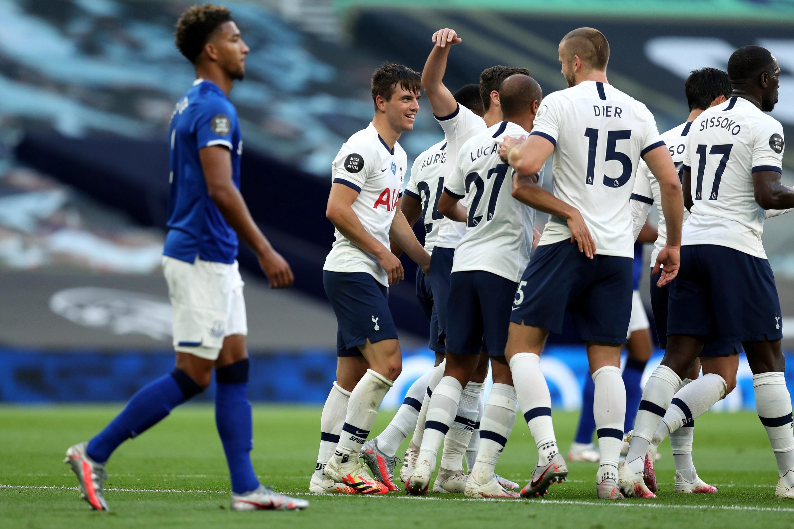 Premier League: Iwobi Features As Spurs Beat Everton To Keep UCL Qualification Hopes Alive