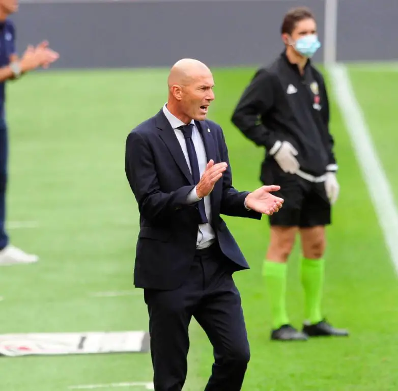 Zidane Focuses On Leading Madrid To 34th Laliga Title In History