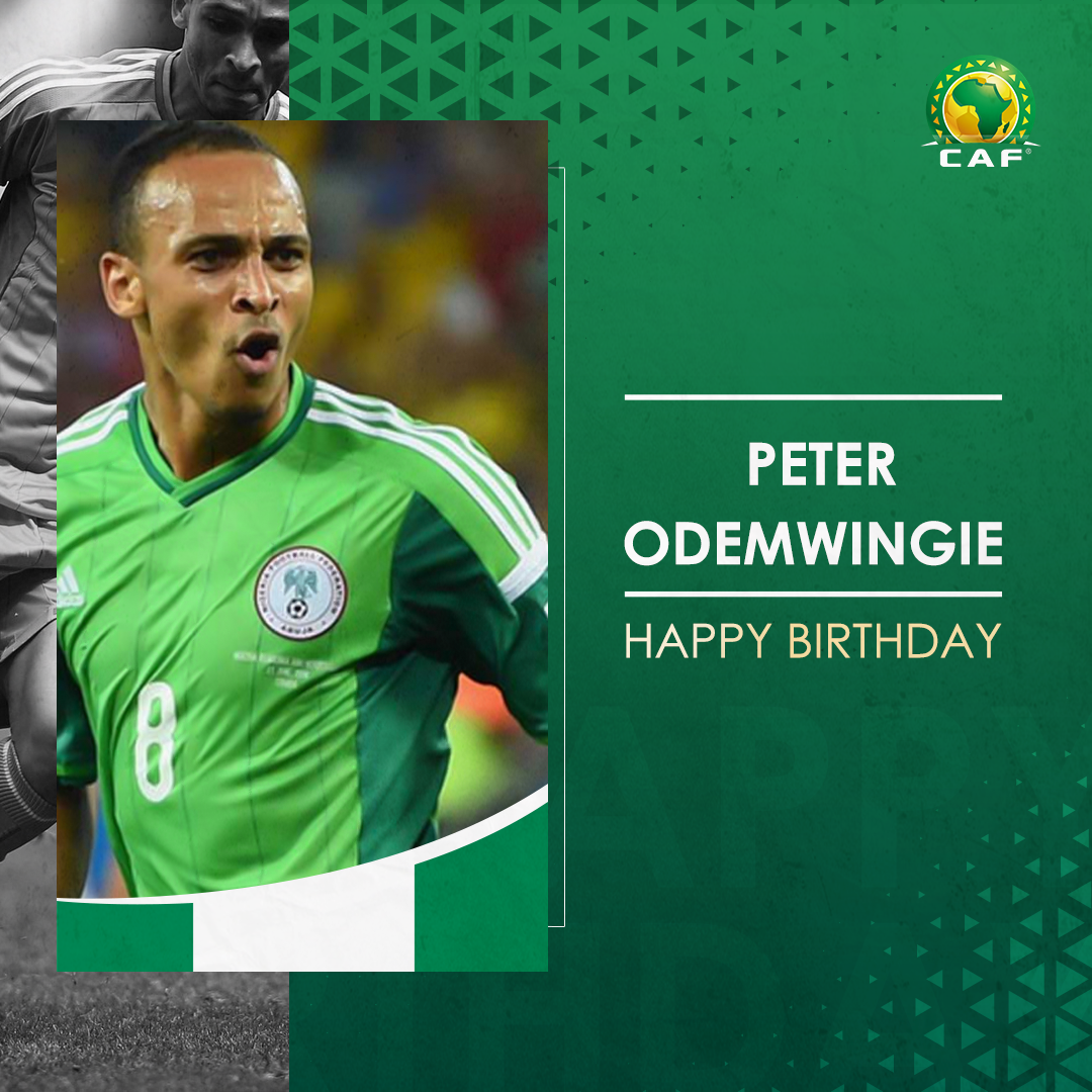 CAF, FIFA Send Birthday Wishes To Odemwingie, Uwak