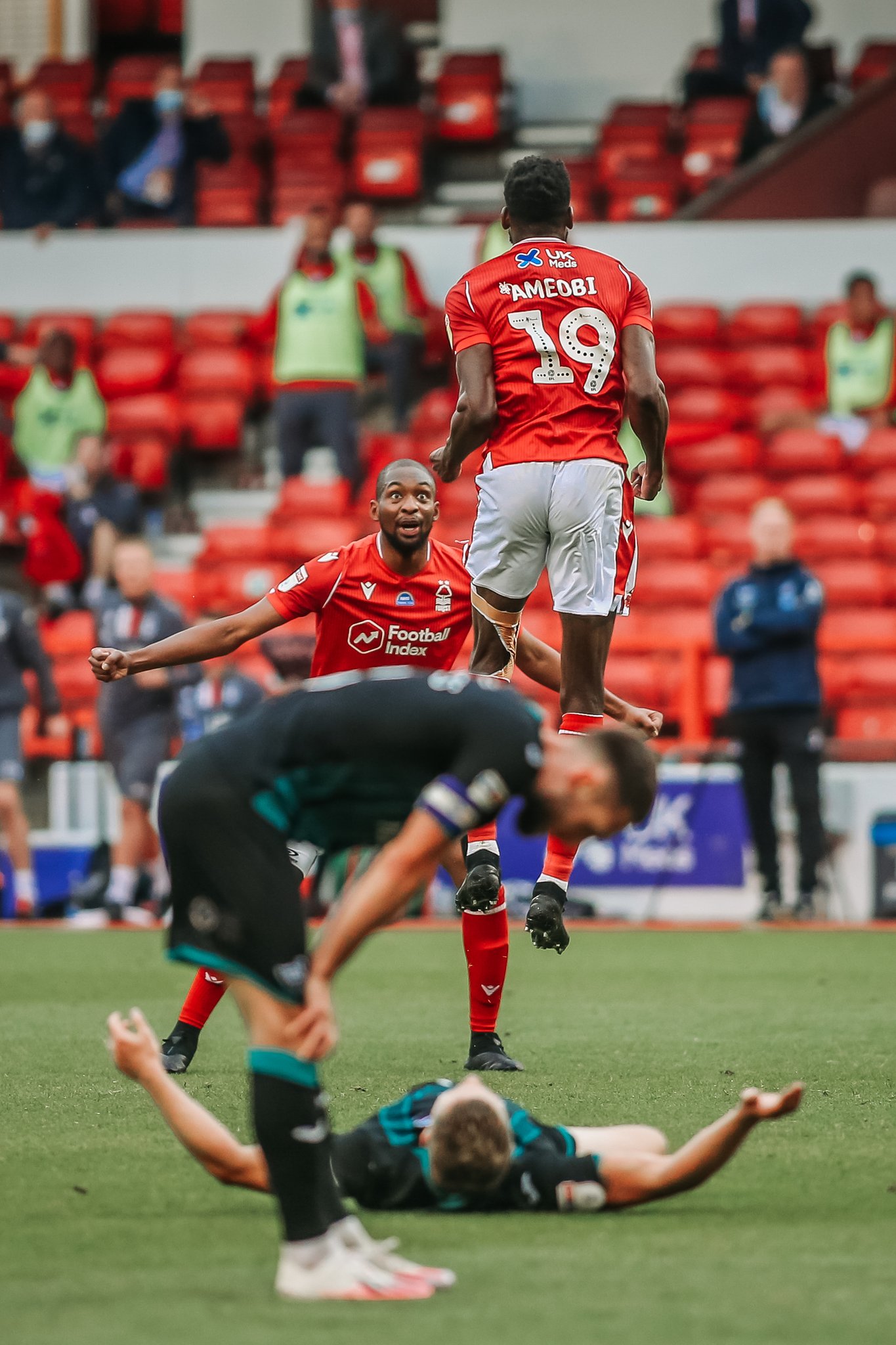 Lamouchi Hails Ameobi's Impact In Nottingham Forest Draw Vs Swansea