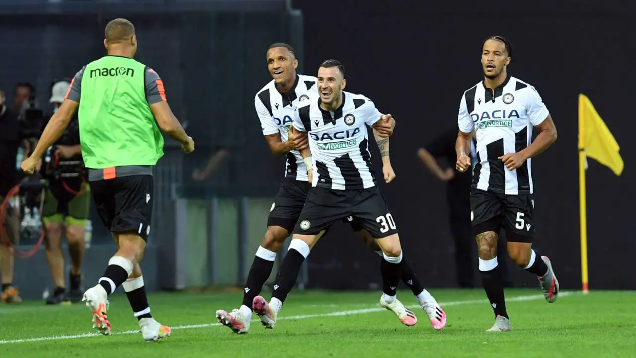 Serie A: Troost -Ekong Stars As Udinese Upset  Juventus With 2-1 Win  At Home