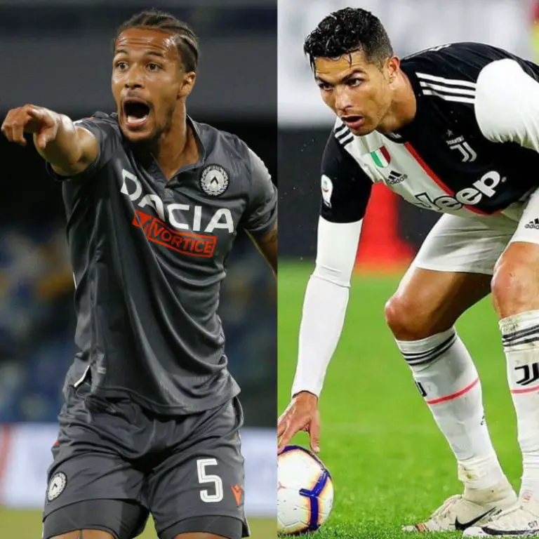 Troost-Ekong Faces Ronaldo Test Vs Juve As Udinese Vie To Retain Serie A Status