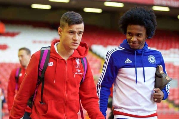 Arsenal Close In On Coutinho, Willian Transfer