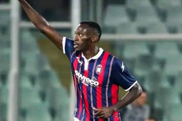Serie A: Nwankwo On Target In Crotone’s Home Loss vs Atalanta