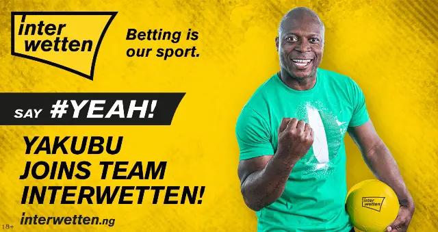 Yakubu Becomes Interwetten Ambassador