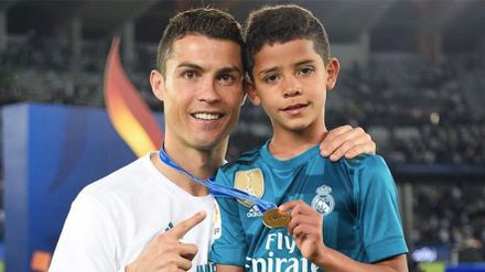 Police Investigating Cristiano Ronaldo’s 10-Year-Old Son