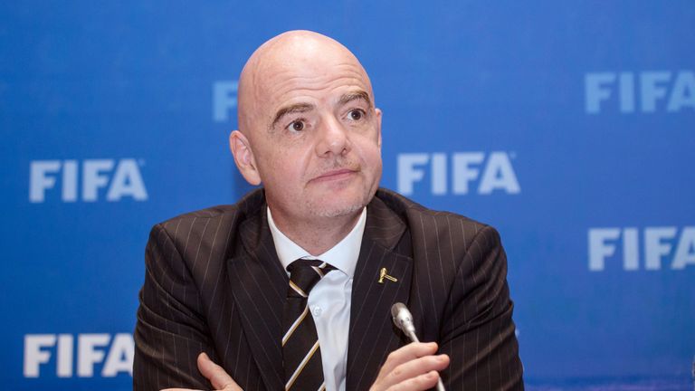 Criminal Proceedings Against FIFA President Infantino Launched In Switzerland