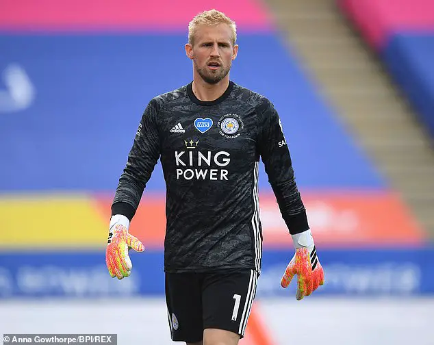 Manchester United Target Schmeichel As Replacement For De Gea