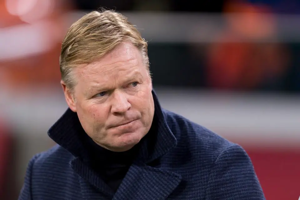 UPDATE: Barcelona Sack Koeman After Shock Defeat To Rayo Vallecano