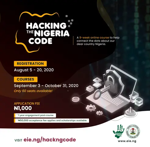 EiE Invites Citizens To Hack Nigeria’s Operating System (OS)