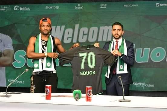 Ex-NPFL Star Eduok Joins Turkish Super Lig Club Konyaspor On Loan
