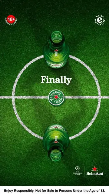 Heineken Announces The Ultimate Fan Of The Match As UCL Comes To A Dramatic End