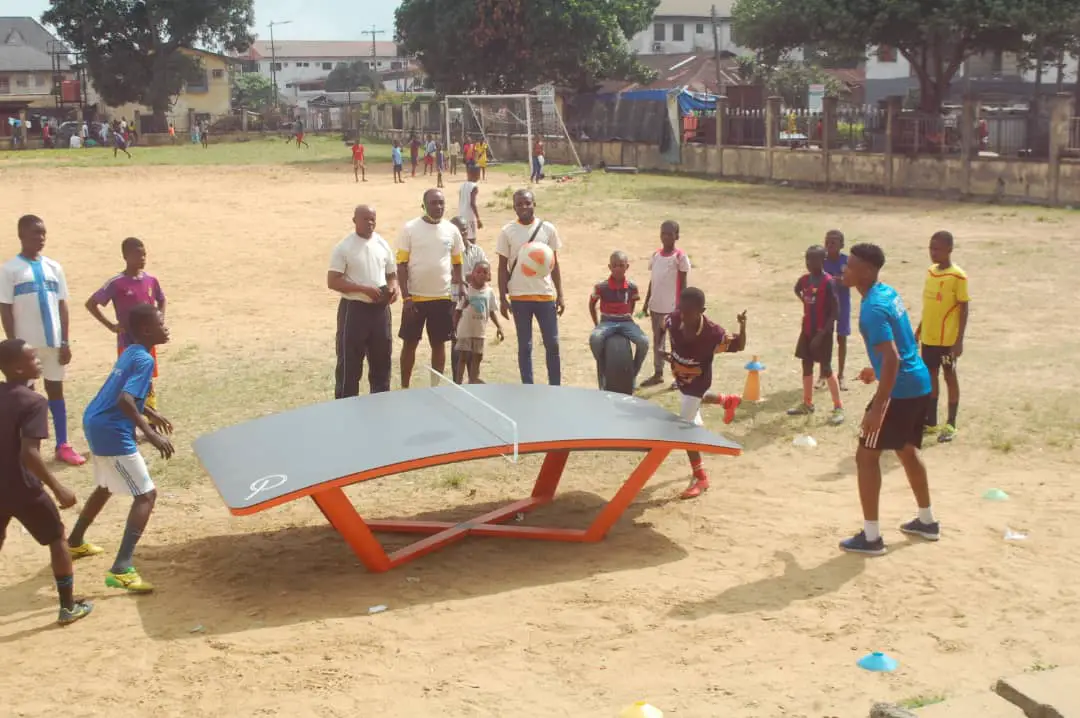 14 Coaches, Players Participate In Rivers State Teqball Association Exhibition Games