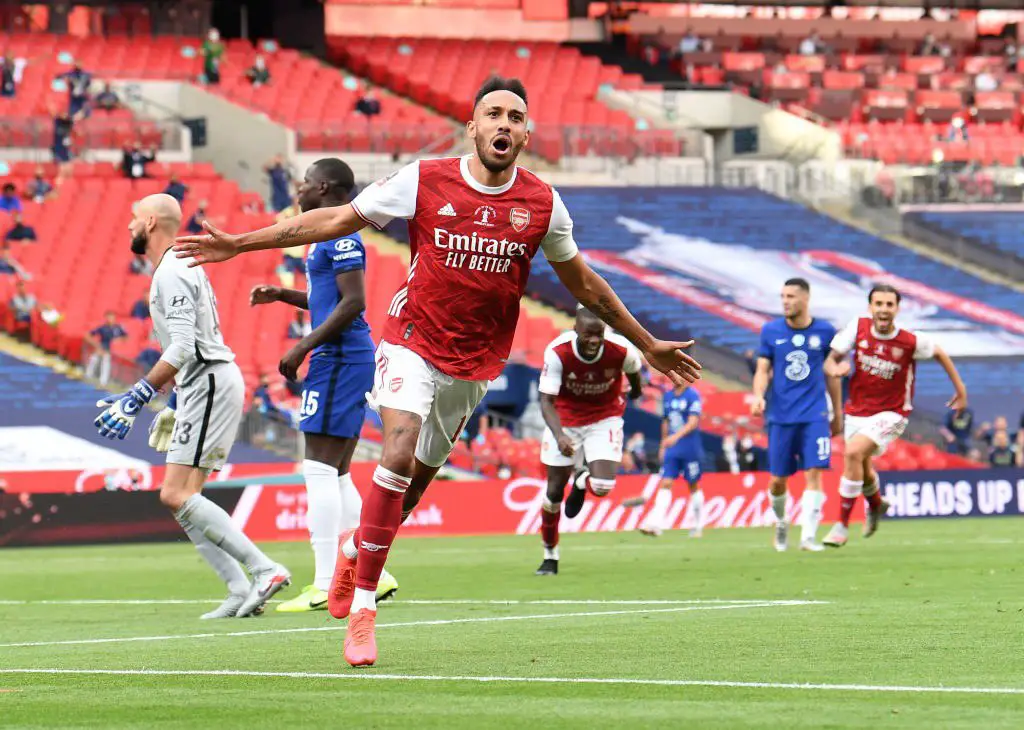 Aubameyang Breaks Record As Arsenal Pip  Chelsea To Win 14th FA Cup Title