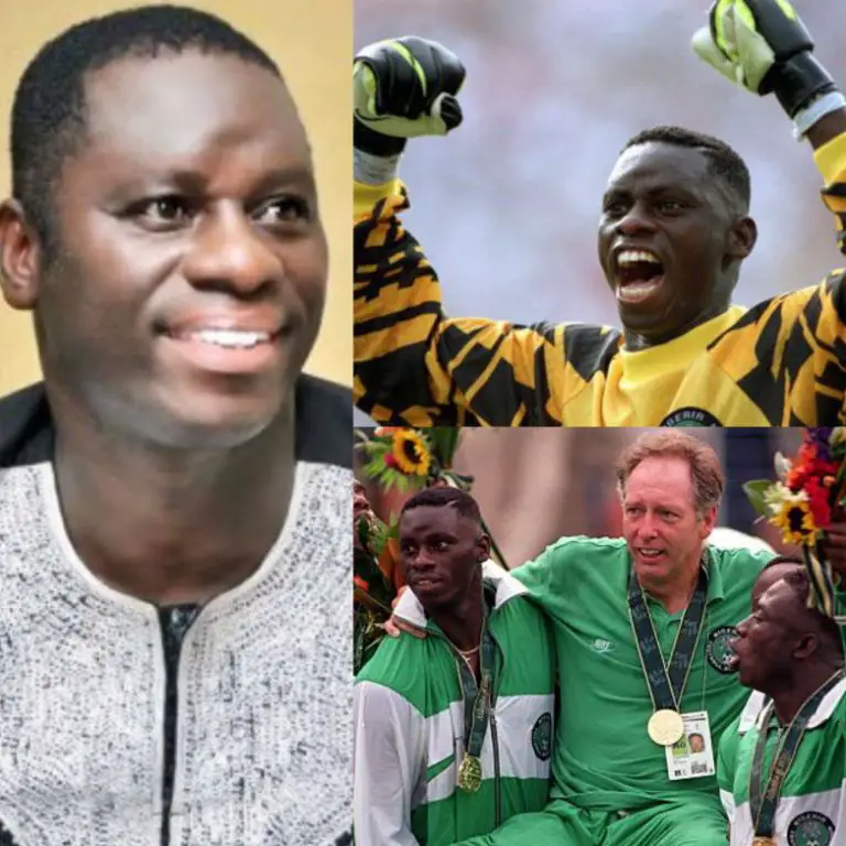 INTERVIEW: Dosu Relives Atlanta’96 Olympics Glory: I’m Happy My Name Is Written In Gold In Nigerian Football’
