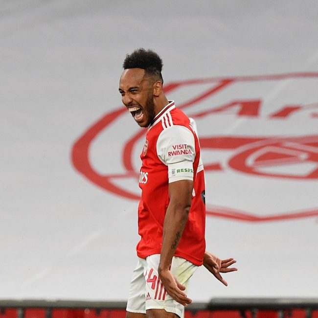 Aubameyang Beat Saka To Arsenal Player Of The Season Award