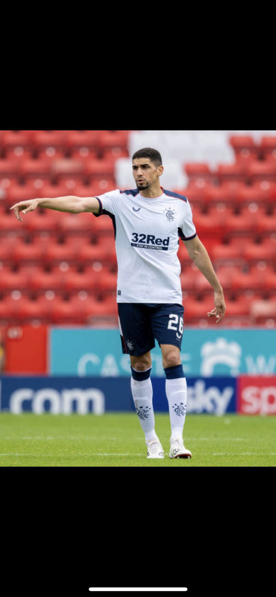 Rangers To Know Extent Of Balogun Injury After Win Vs St Johnstone