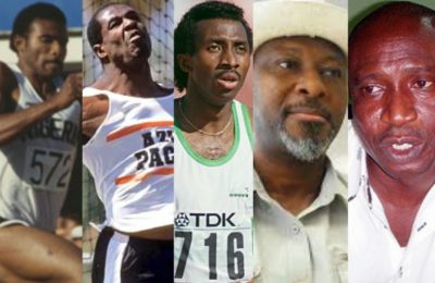 nigerian-athletes-ajayi-agbebaku-christian-okoye-innocent-egbunike-henry-amike-yusuf-ali